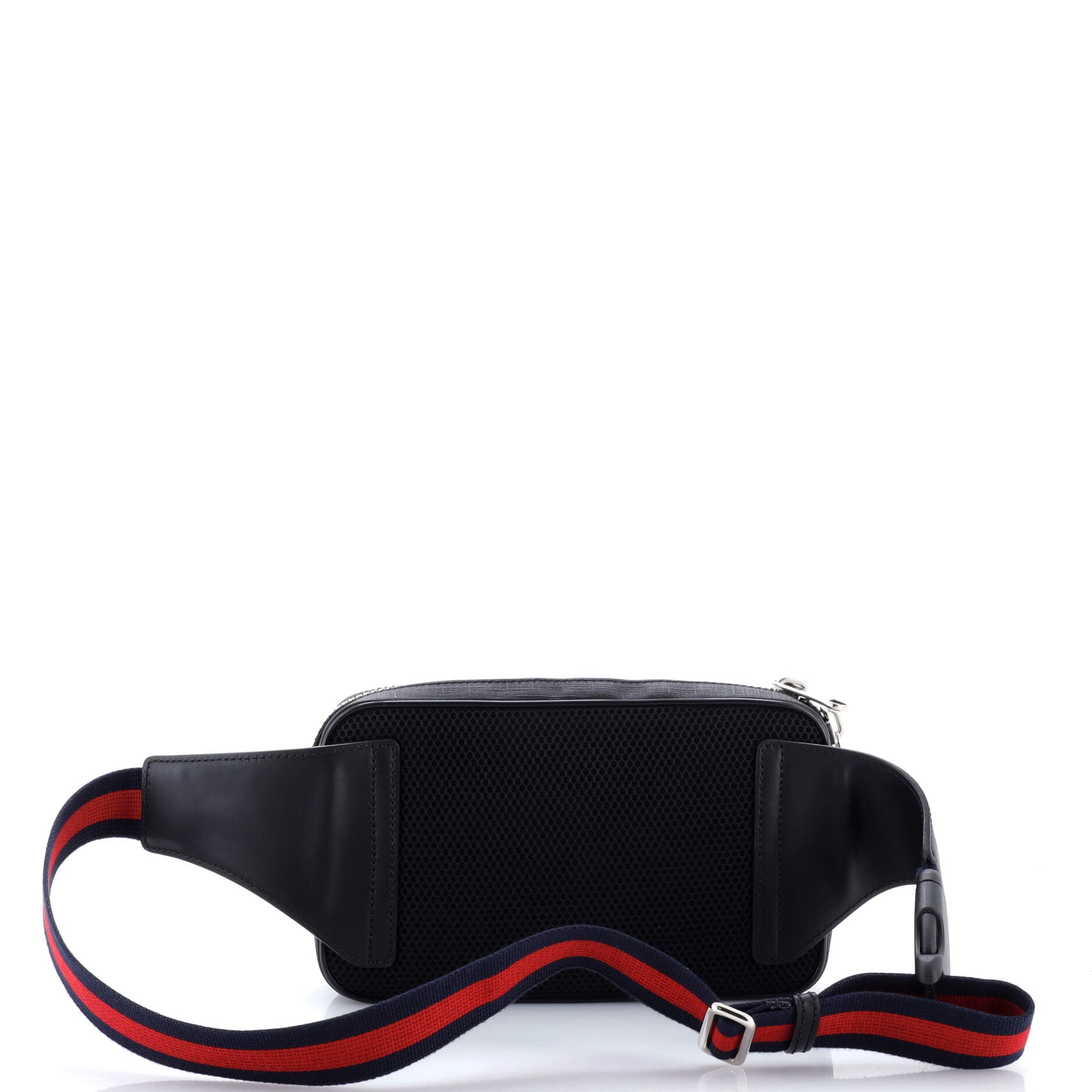 Soft Zip Belt Bag GG Coated Canvas Small