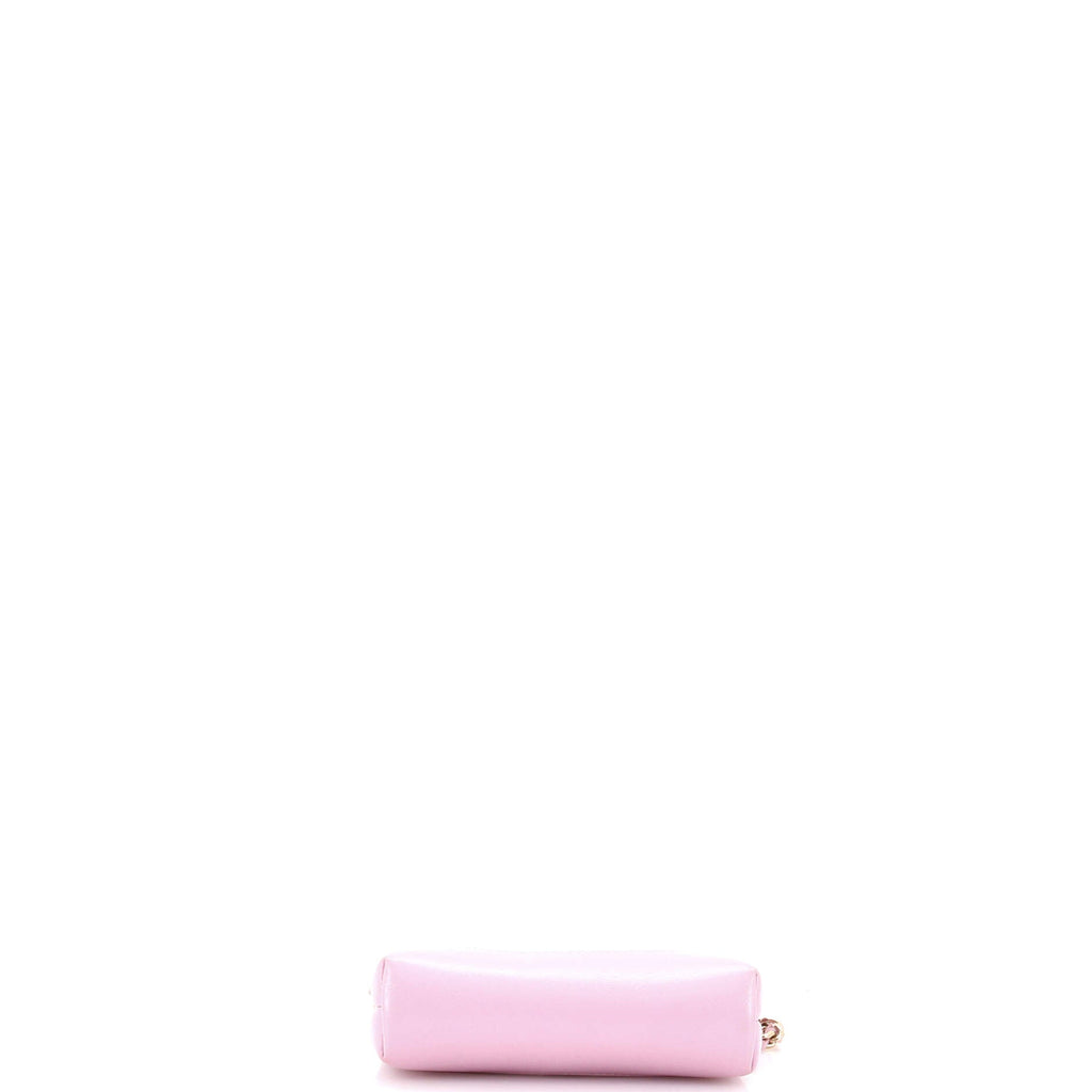 31 Shopping Bag Clutch with Chain Quilted Calfskin Nano