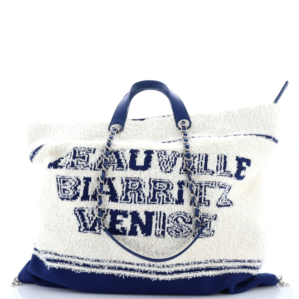 Venise Biarritz Shopping Tote Terry Cloth Large