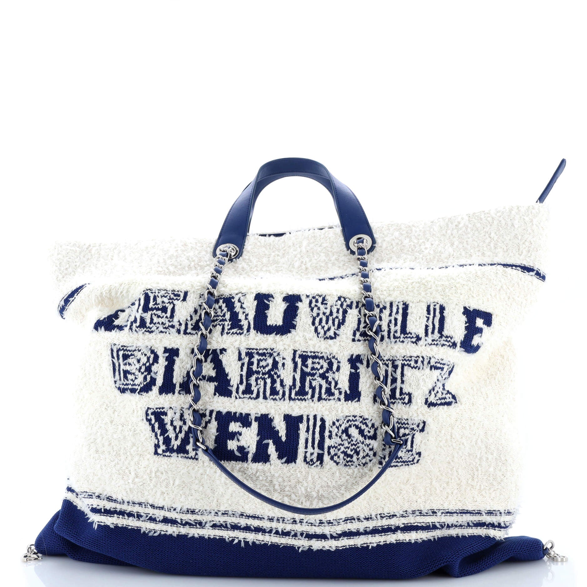 Venise Biarritz Shopping Tote Terry Cloth Large