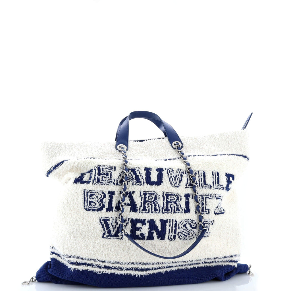 Venise Biarritz Shopping Tote Terry Cloth Large