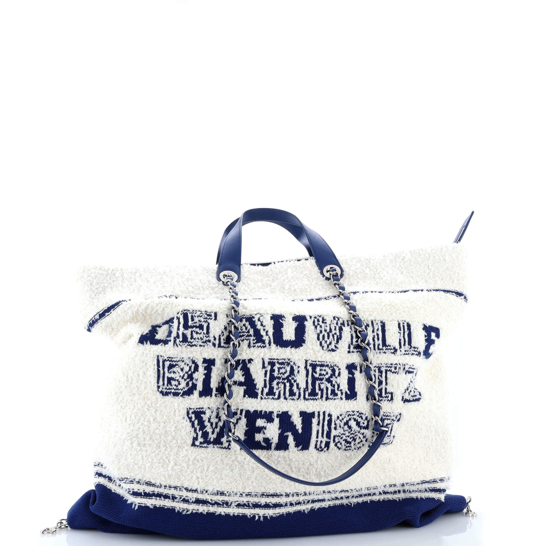 Venise Biarritz Shopping Tote Terry Cloth Large