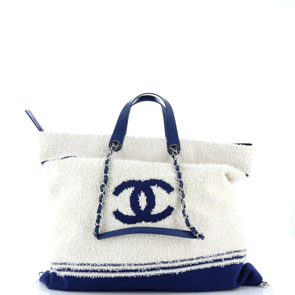 Venise Biarritz Shopping Tote Terry Cloth Large