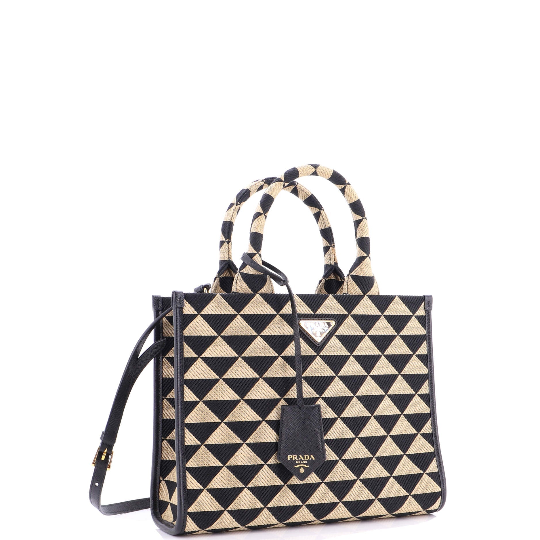 Symbole Shopper Tote Jacquard Small