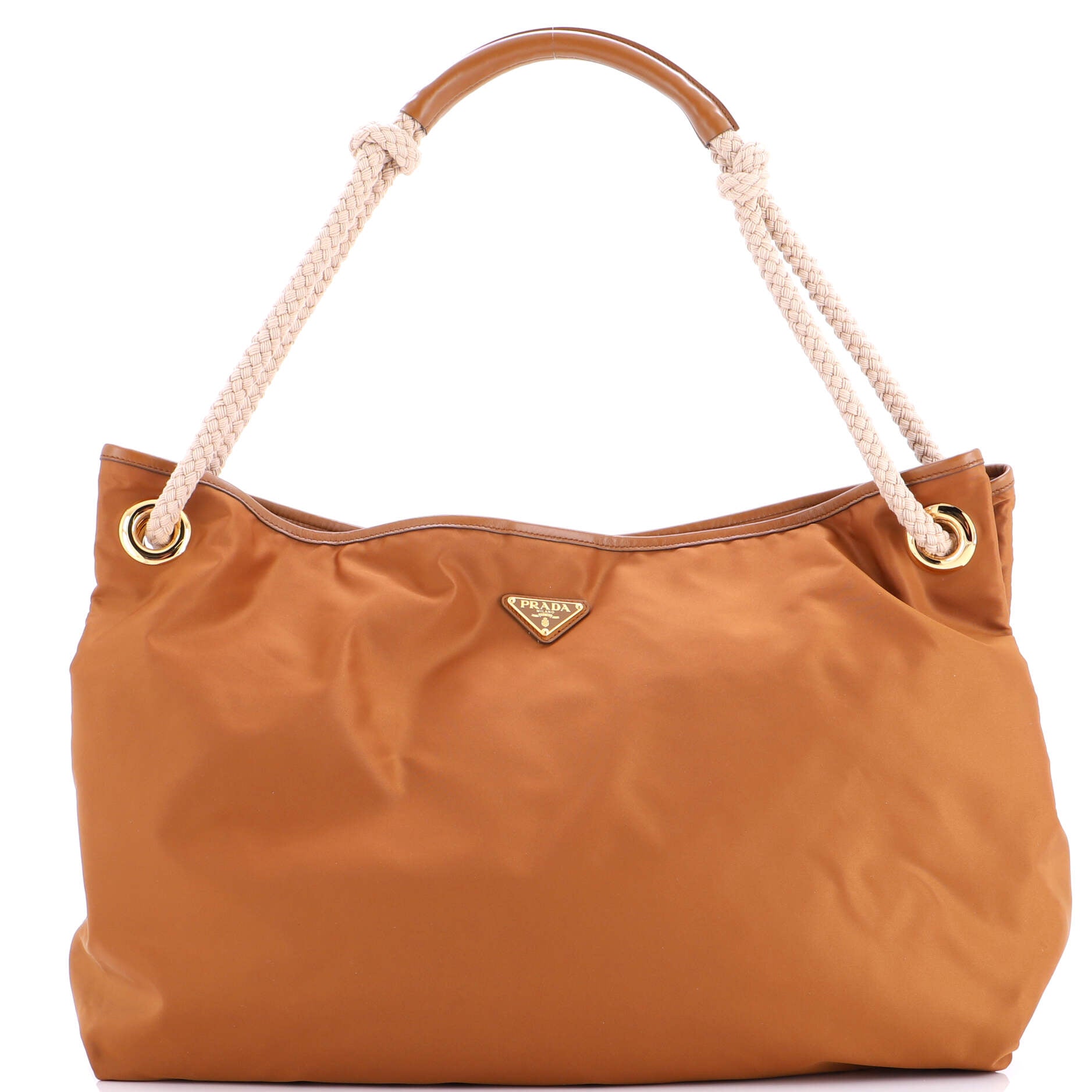 Mariner Shoulder Bag Re-Nylon with Cord Rope Large