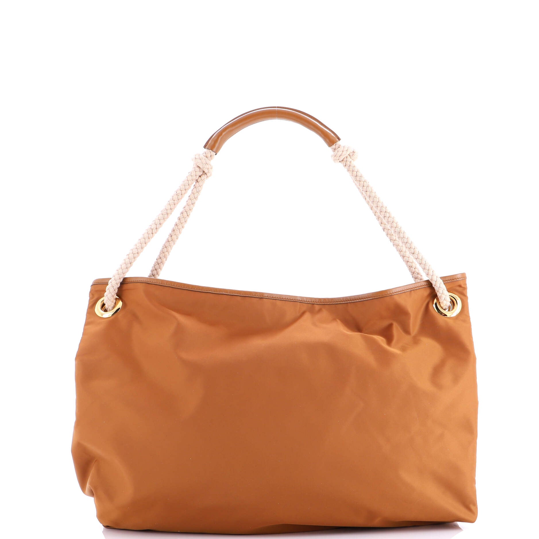 Mariner Shoulder Bag Re-Nylon with Cord Rope Large