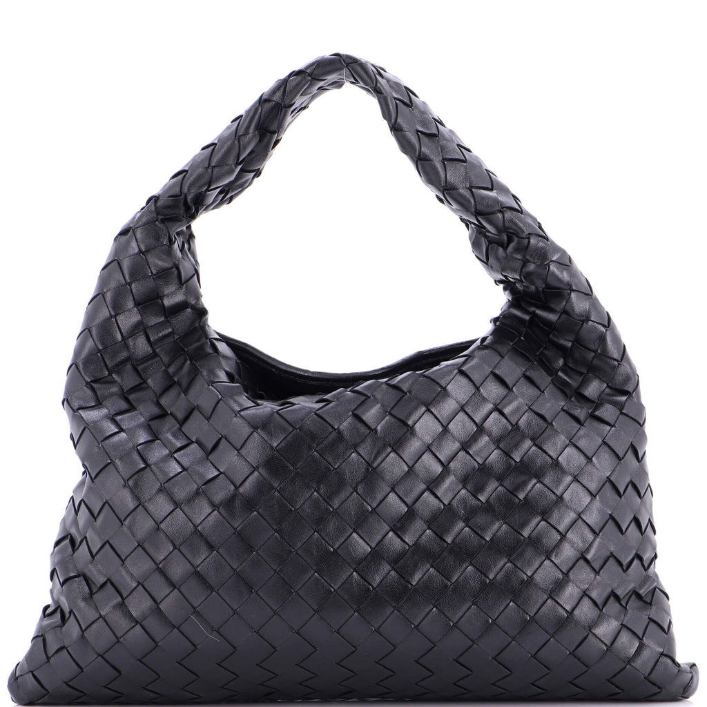 Hop Hobo Intrecciato Leather Small