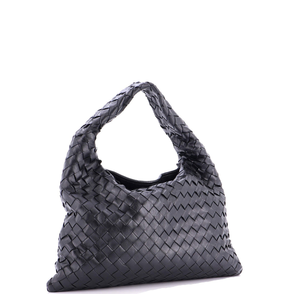 Hop Hobo Intrecciato Leather Small