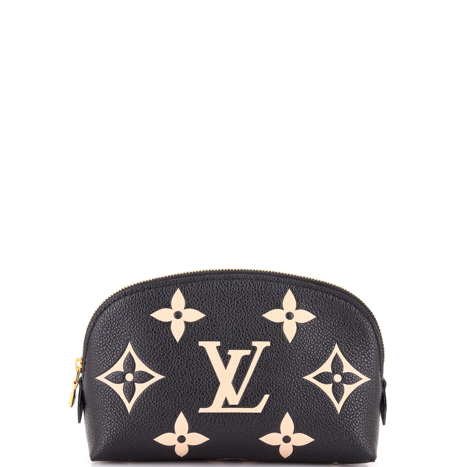 Cosmetic Pouch Bicolor Monogram Empreinte Giant