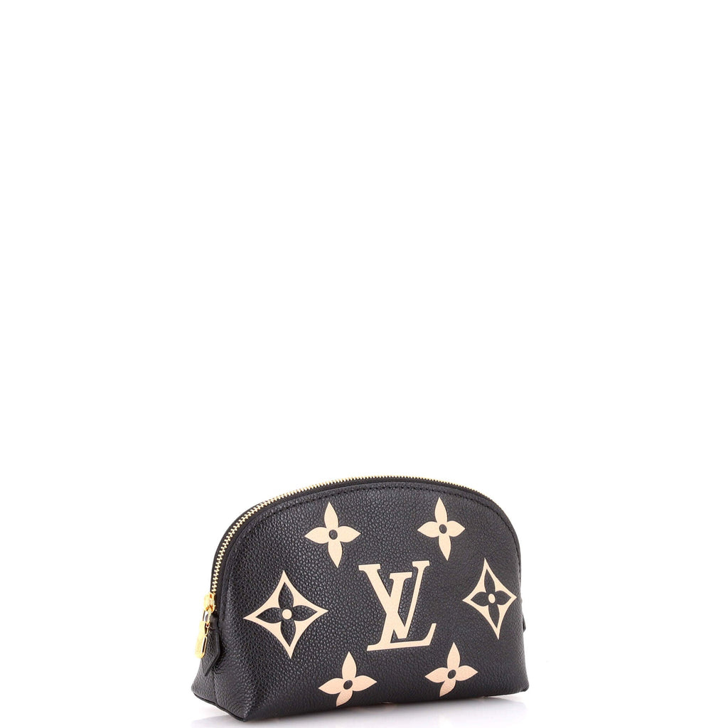 Cosmetic Pouch Bicolor Monogram Empreinte Giant