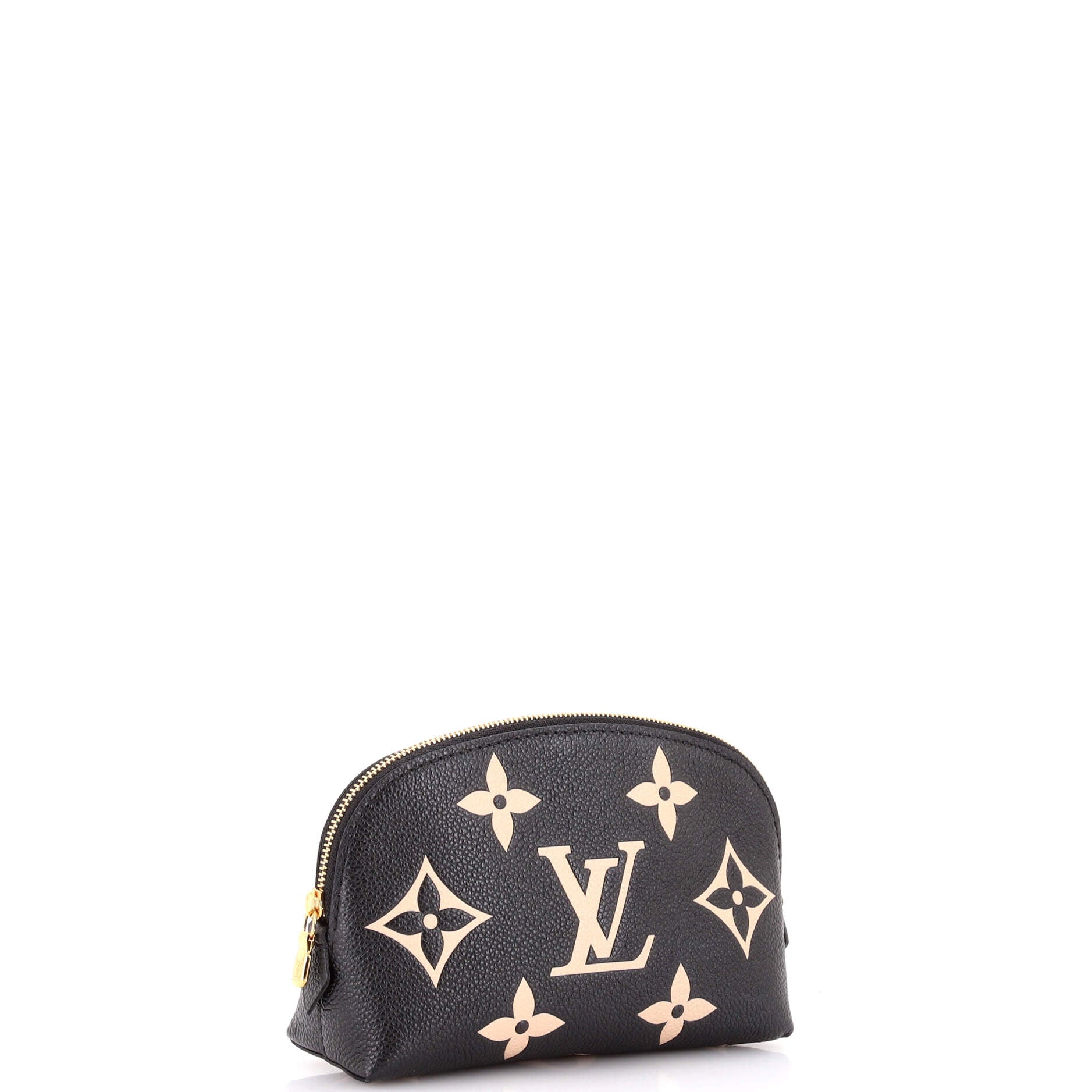 Cosmetic Pouch Bicolor Monogram Empreinte Giant