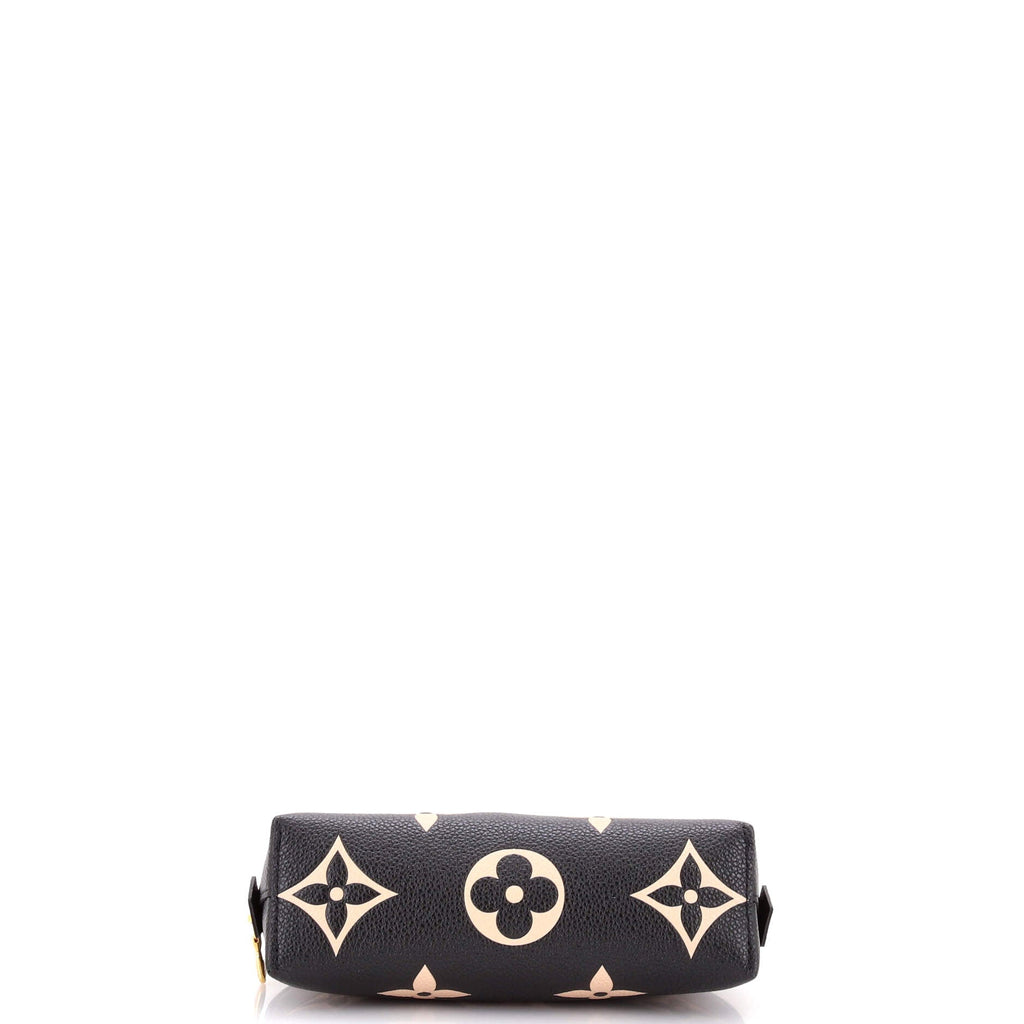 Cosmetic Pouch Bicolor Monogram Empreinte Giant