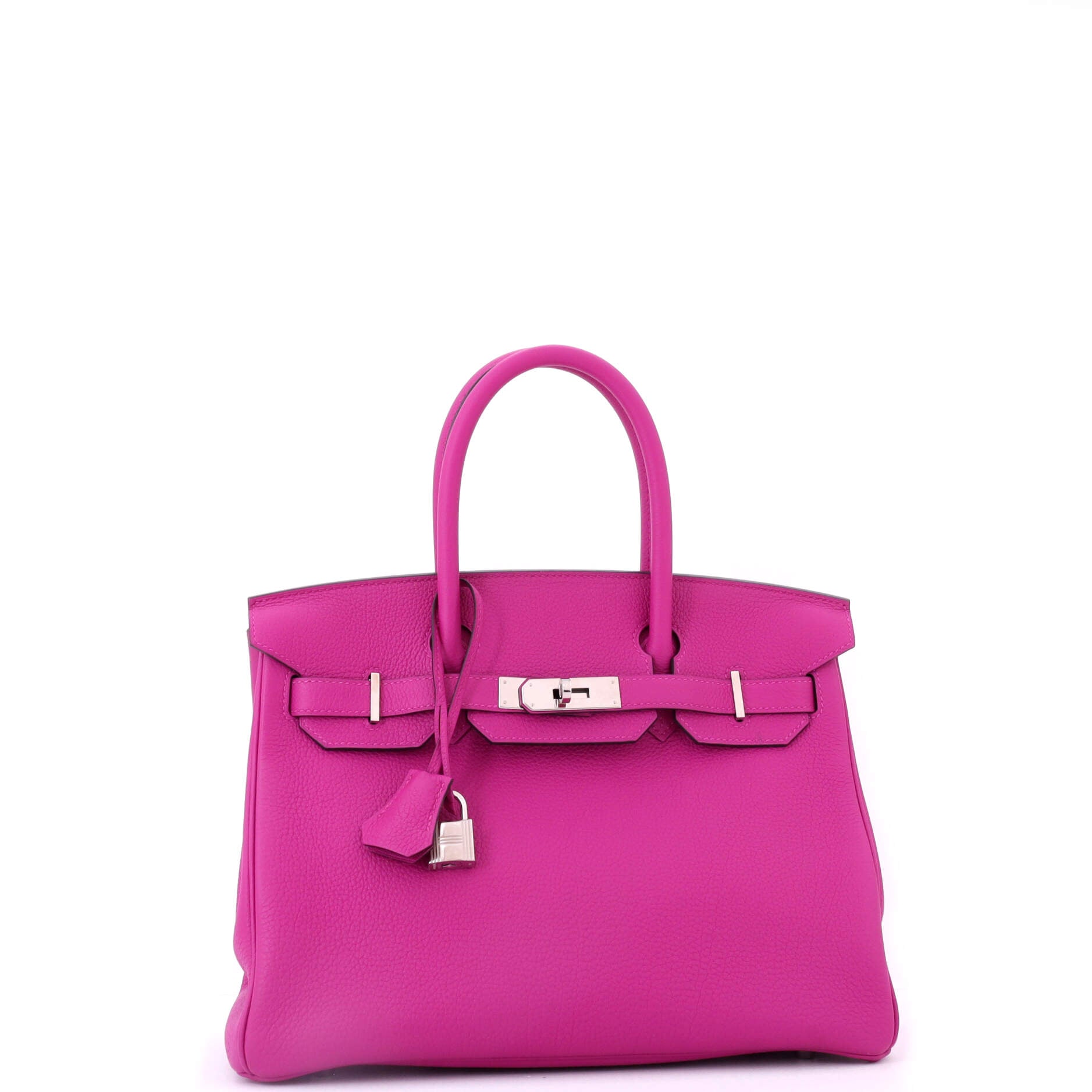 Birkin Handbag Magnolia Togo with Palladium Hardware 30