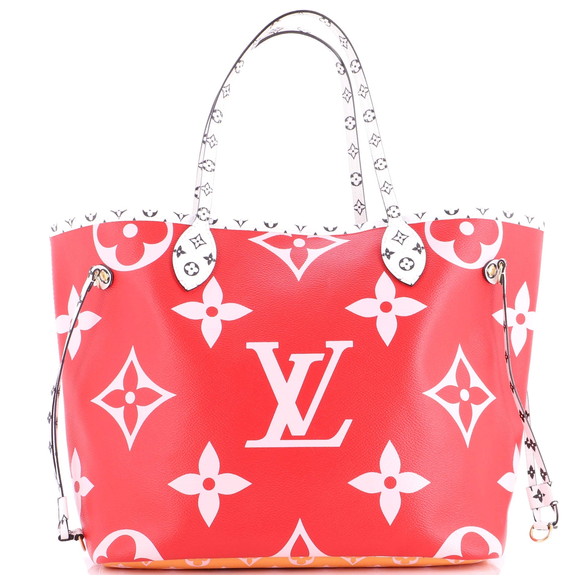 Neverfull NM Tote Limited Edition Colored Monogram Giant MM