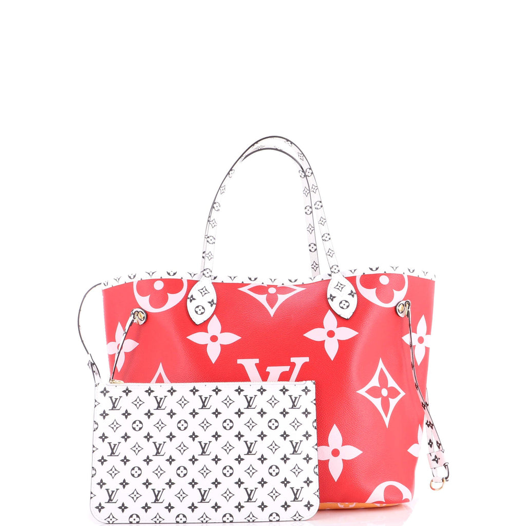 Neverfull NM Tote Limited Edition Colored Monogram Giant MM