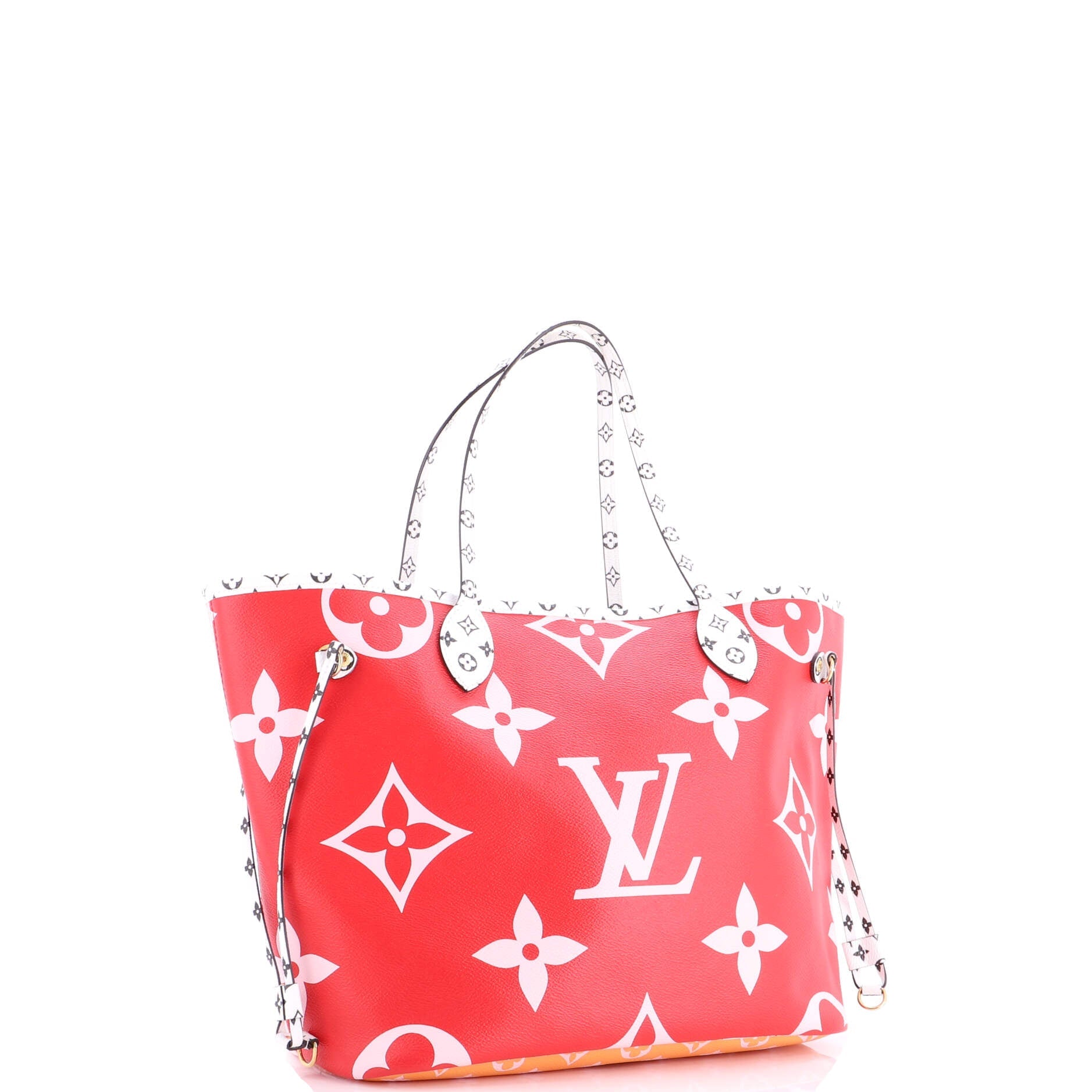 Neverfull NM Tote Limited Edition Colored Monogram Giant MM