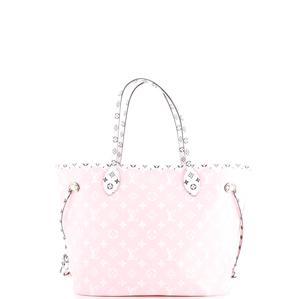 Neverfull NM Tote Limited Edition Colored Monogram Giant MM