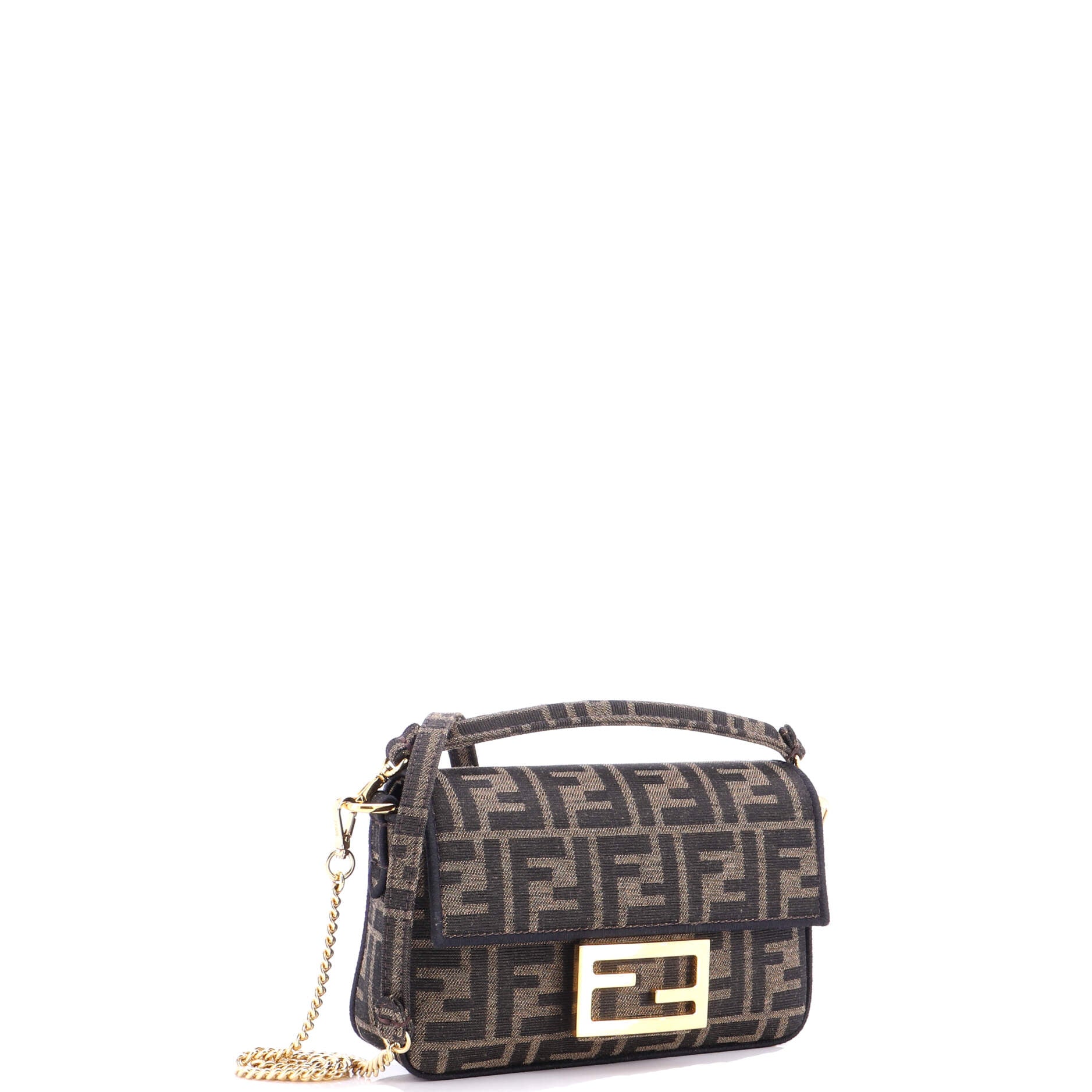 Baguette NM Bag Zucca Canvas Mini