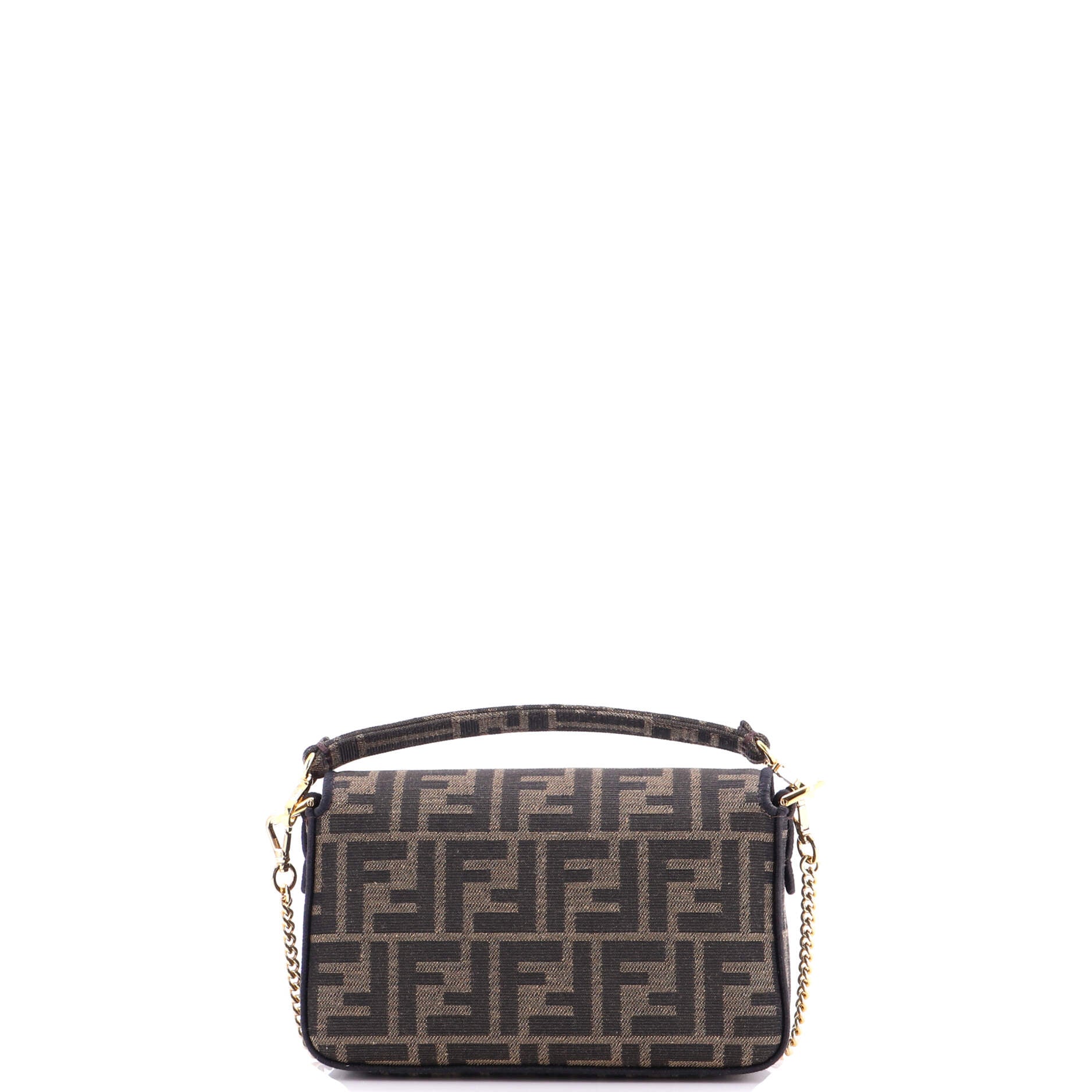 Baguette NM Bag Zucca Canvas Mini