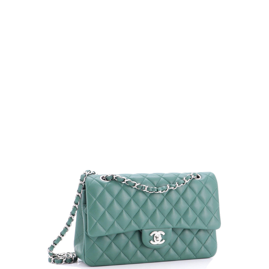 Classic Double Flap Bag Quilted Lambskin Medium