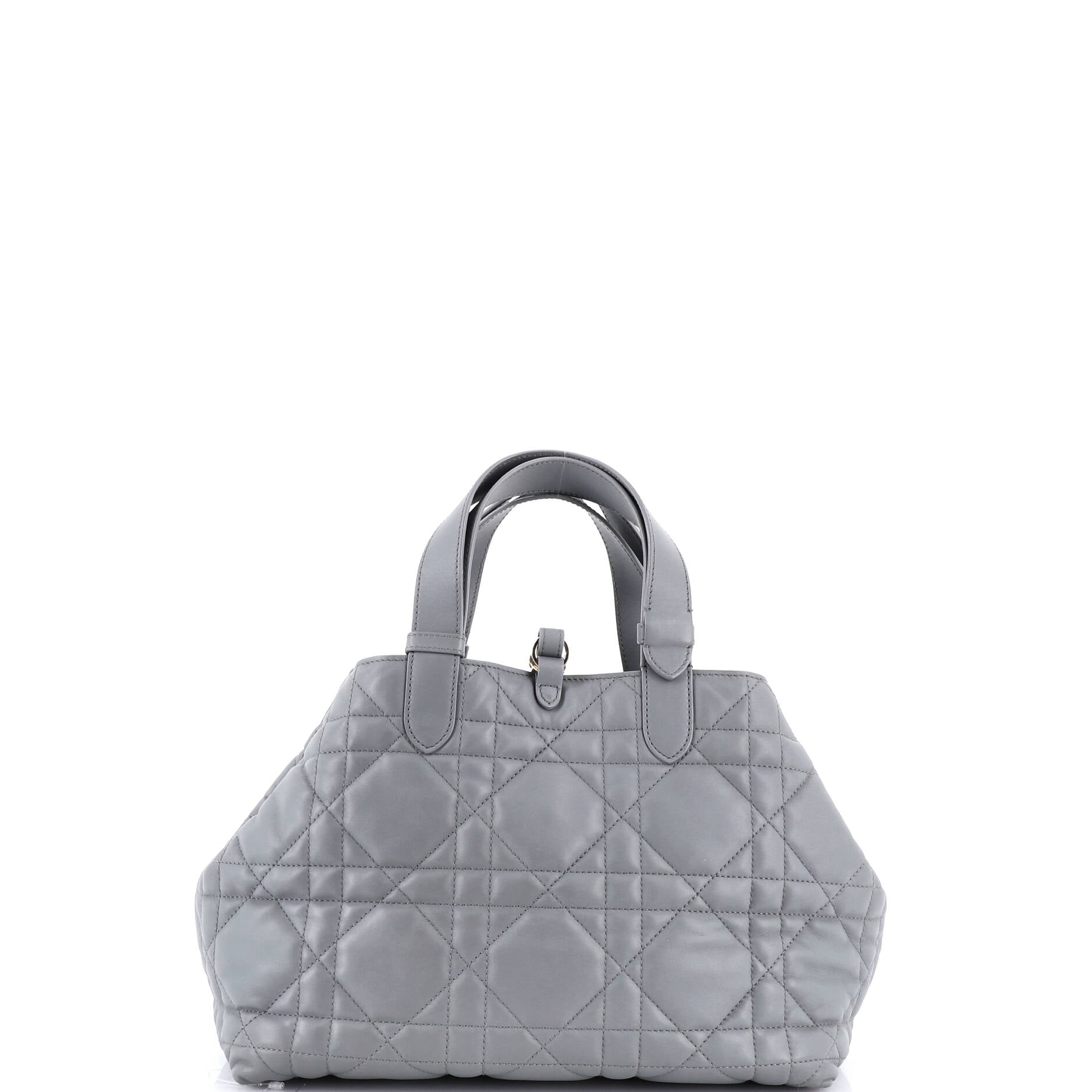 Toujours Tote Bag Macrocannage Quilt Calfskin Medium