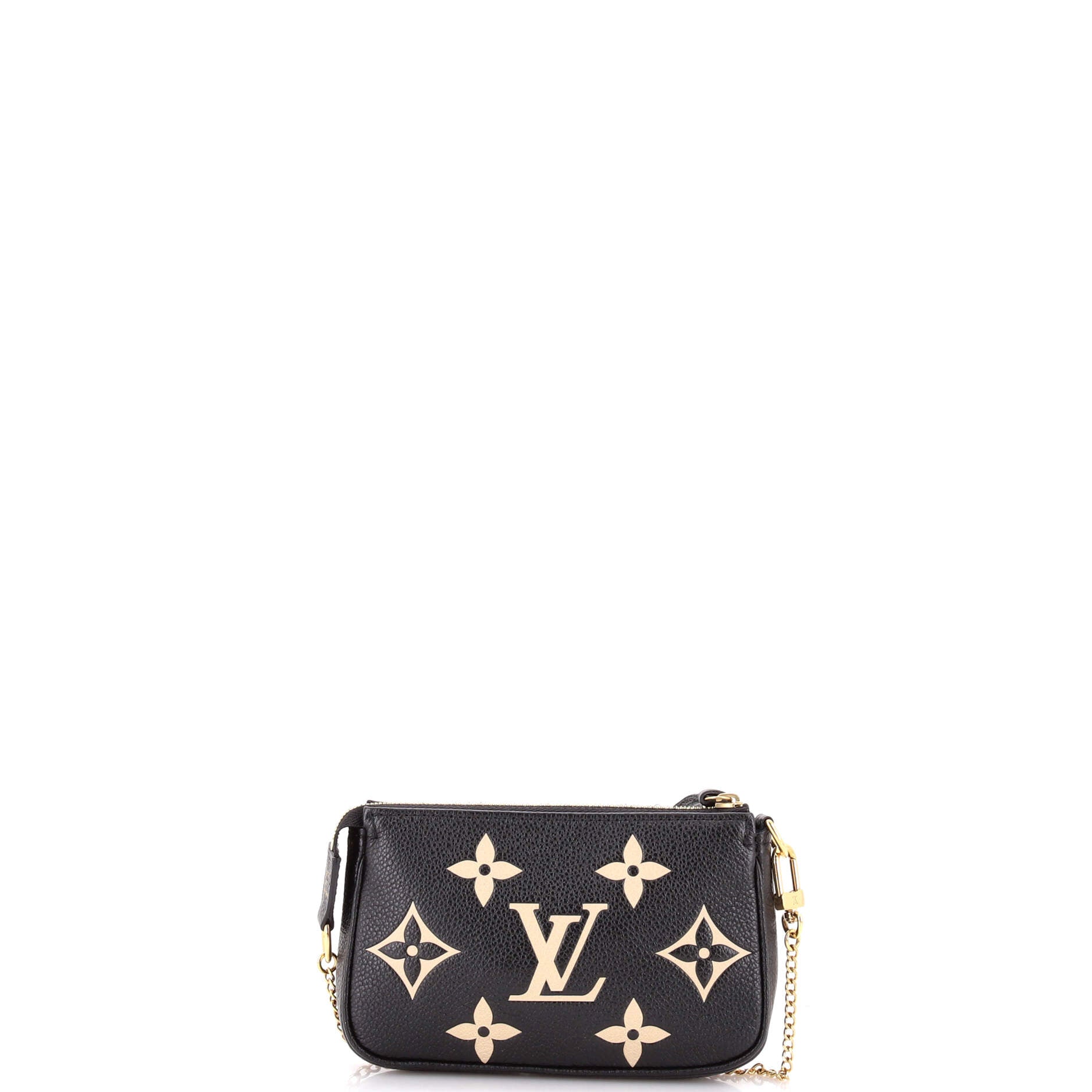 Pochette Accessoires Bicolor Monogram Empreinte Giant Mini