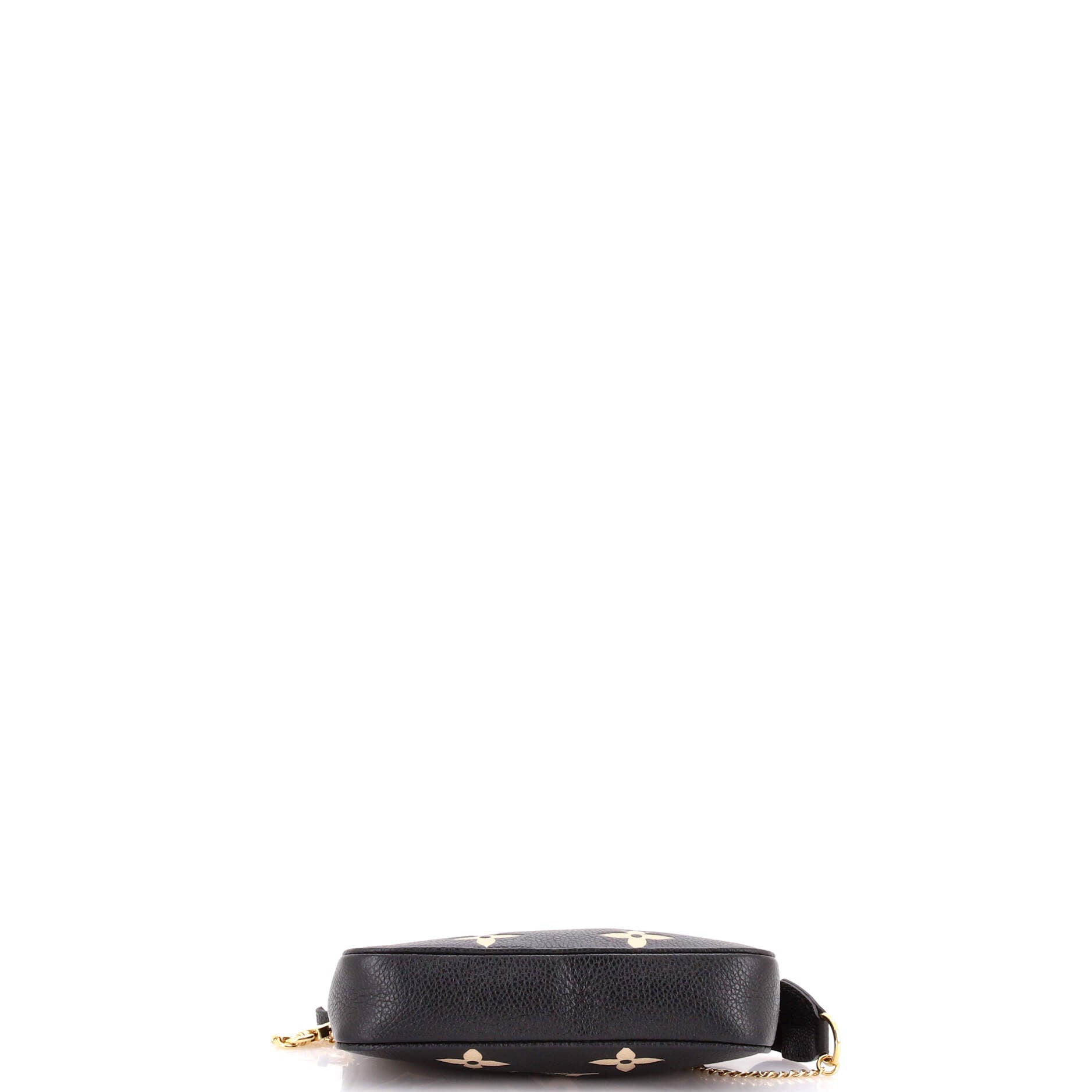 Pochette Accessoires Bicolor Monogram Empreinte Giant Mini