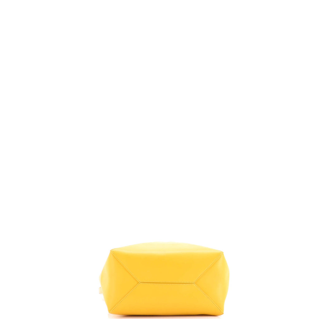 Puzzle Fold Tote Leather Medium