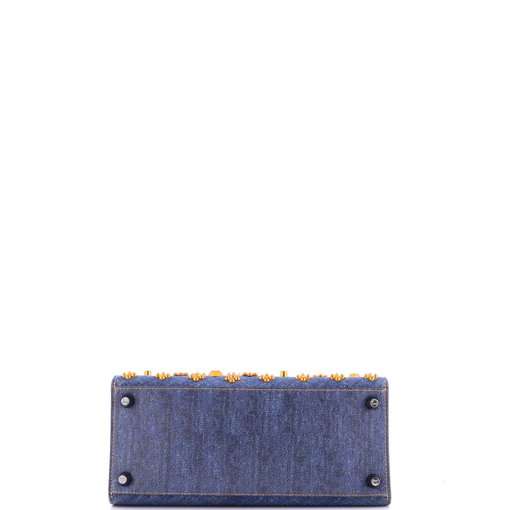 Paloma Tote Embellished Denim Medium