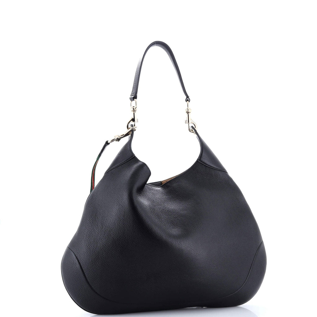 B Shoulder Bag Leather Medium