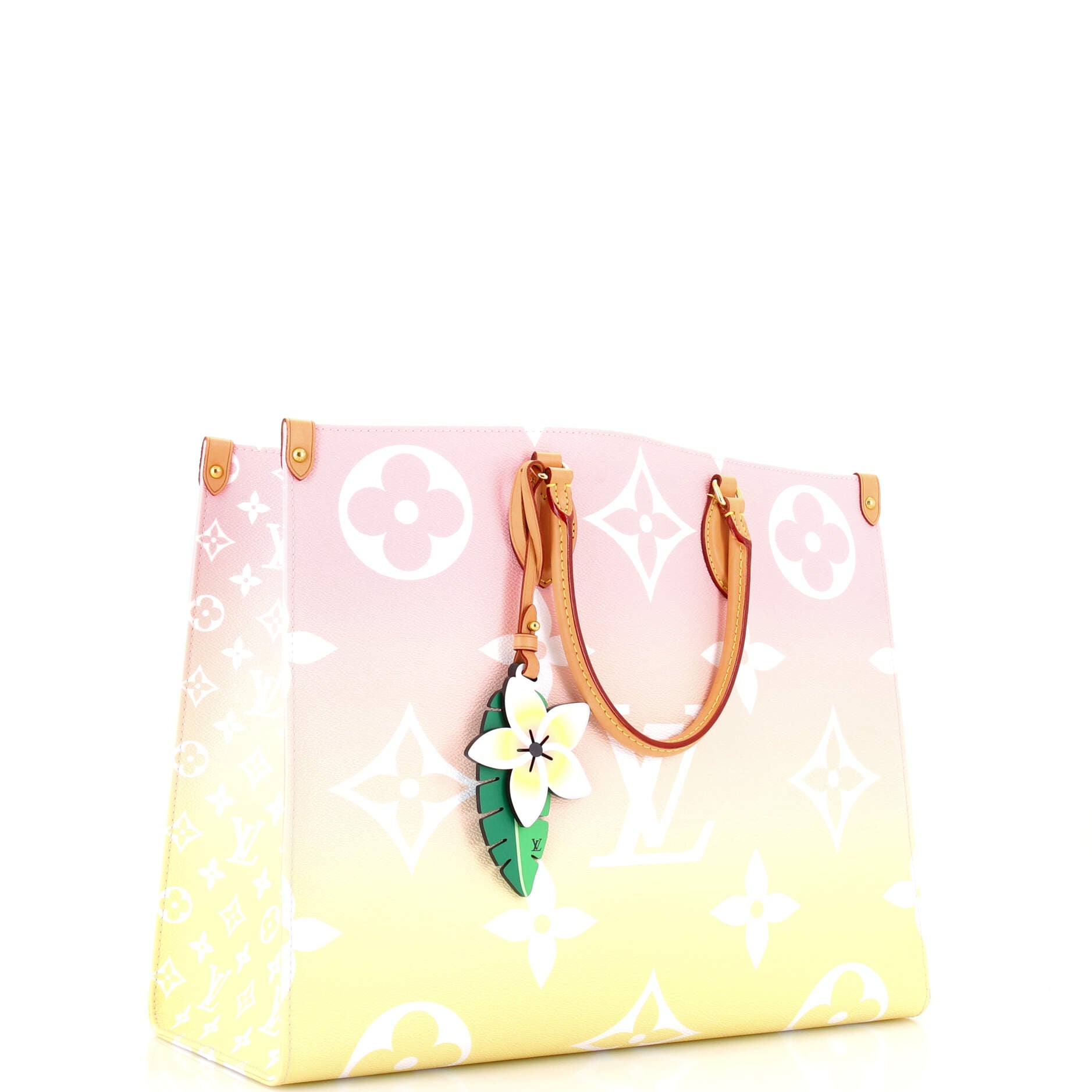 OnTheGo Tote By The Pool Monogram Giant GM