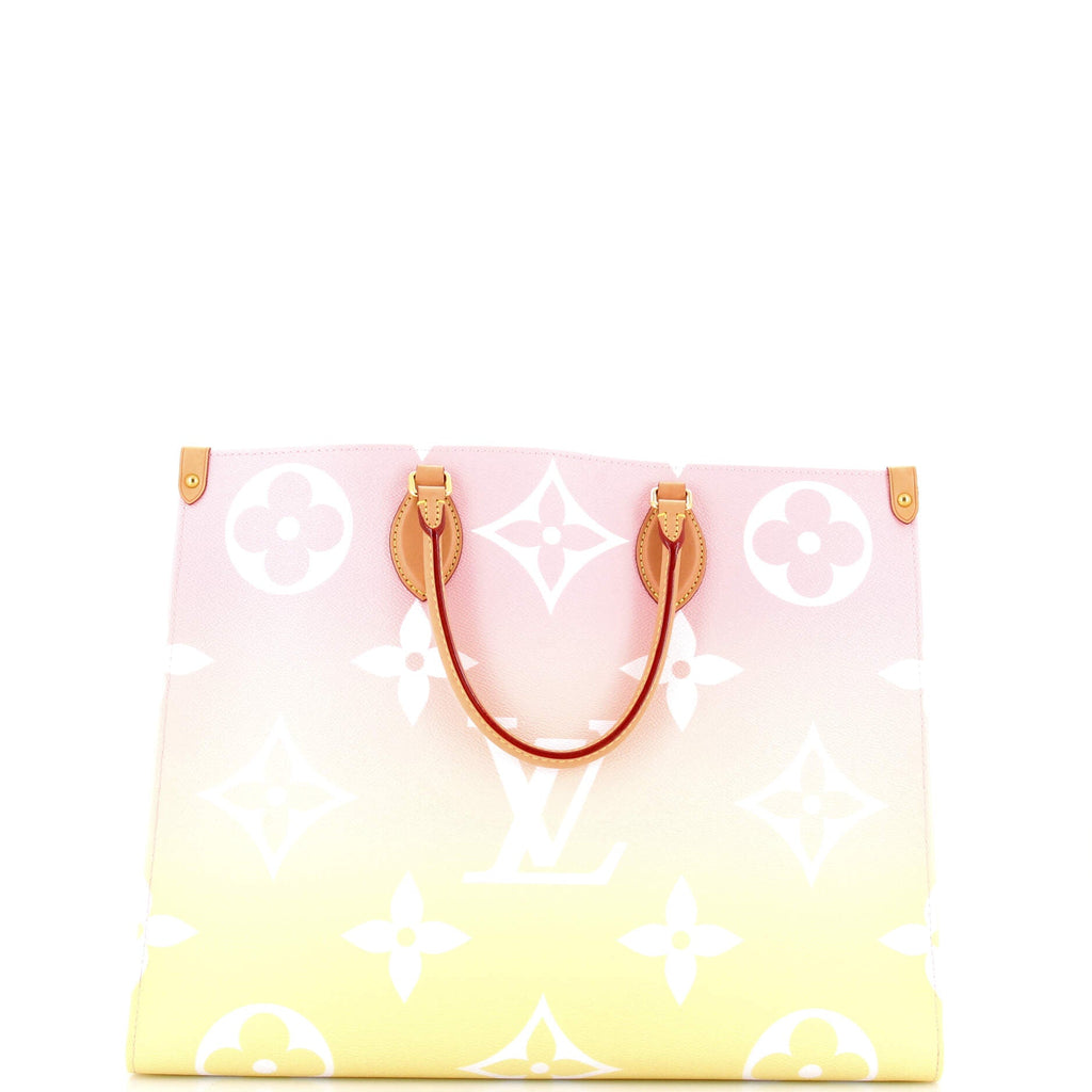 OnTheGo Tote By The Pool Monogram Giant GM