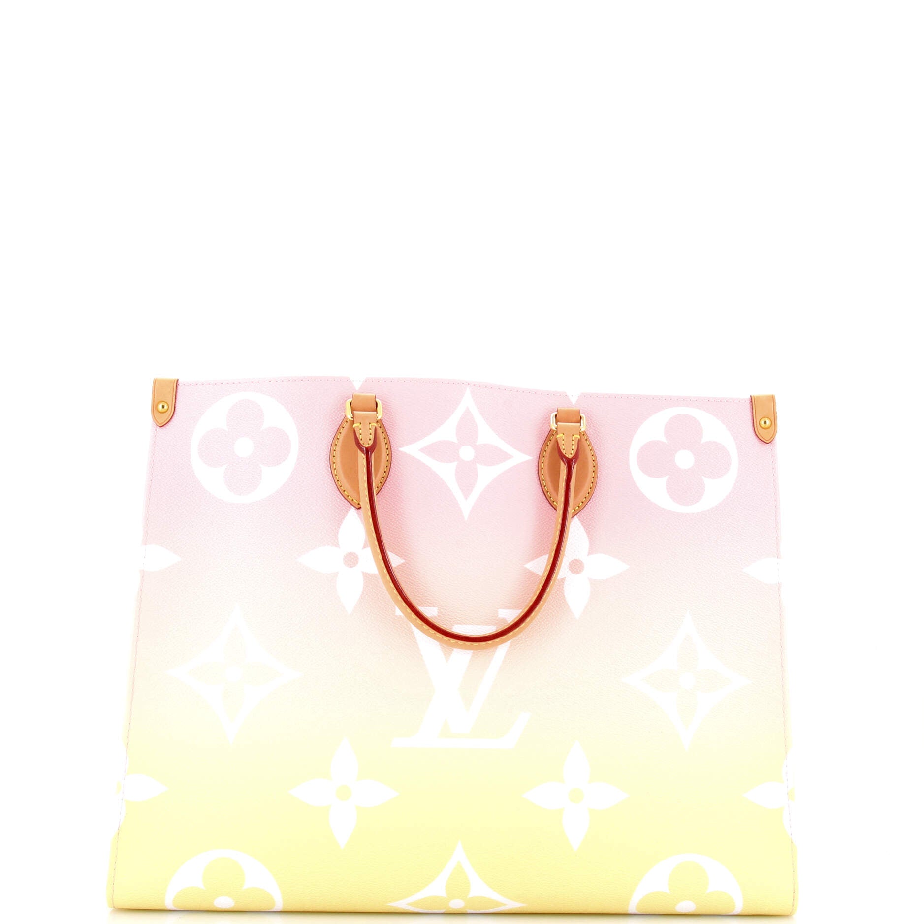 OnTheGo Tote By The Pool Monogram Giant GM