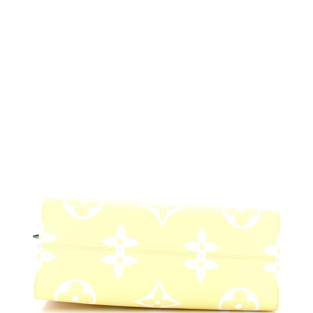 OnTheGo Tote By The Pool Monogram Giant GM