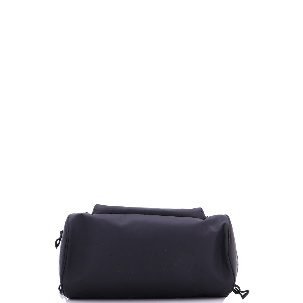 Convertible Front Pocket Duffle Bag Nylon Medium