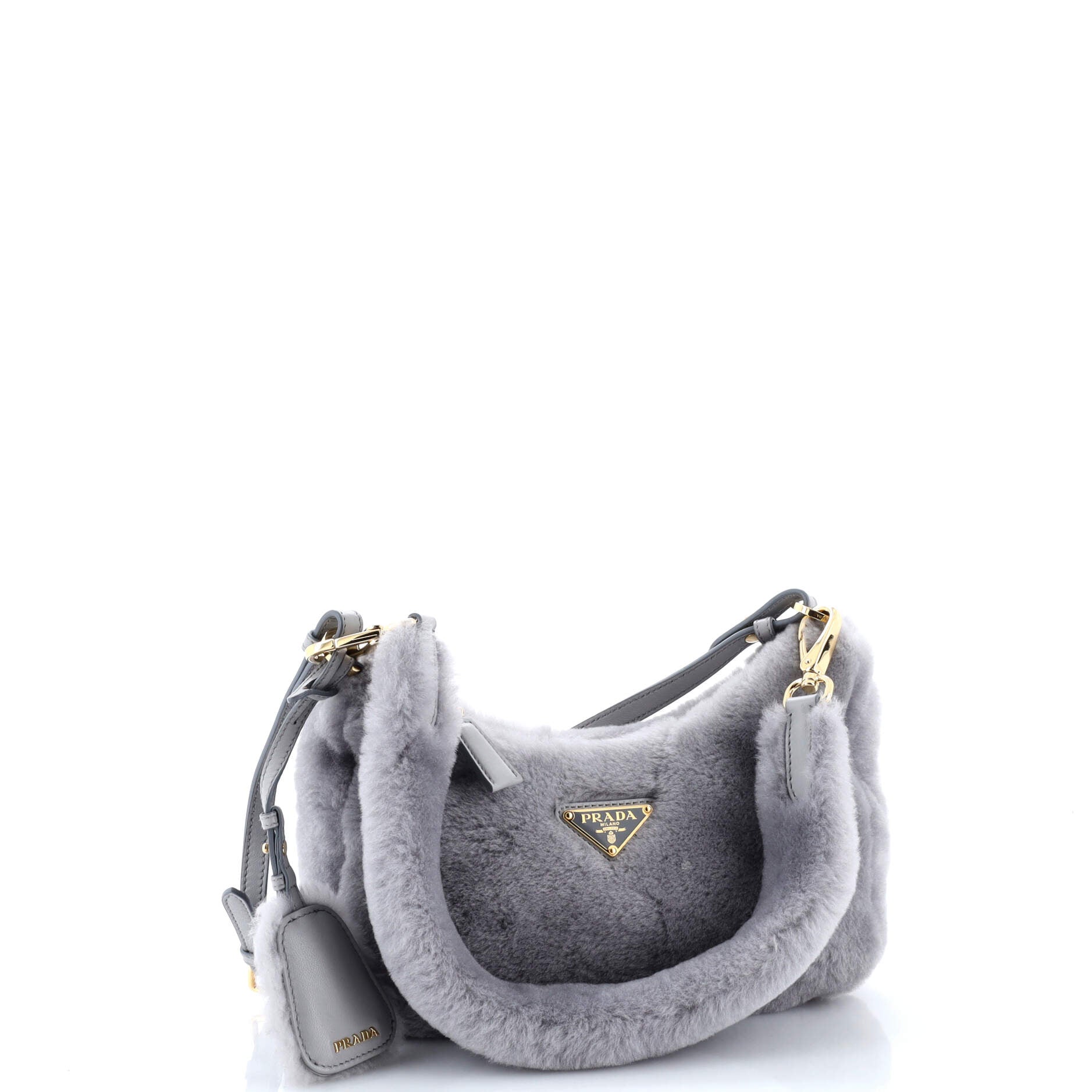 Re-Edition Shoulder Bag Shearling Mini