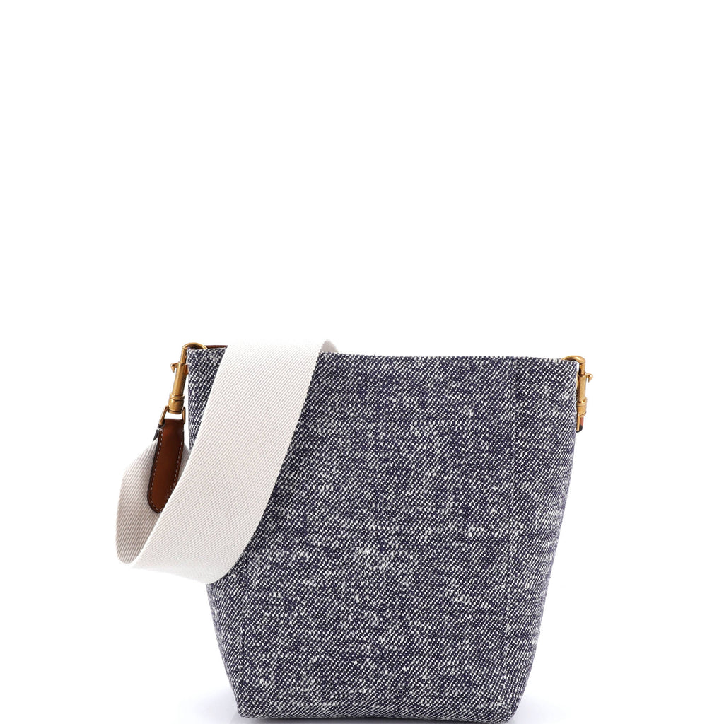 Sangle Seau Bag Tweed Small