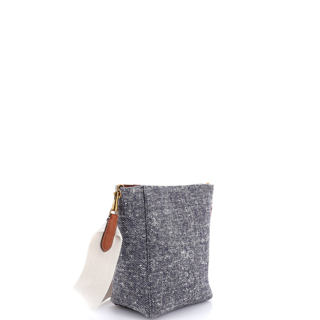 Sangle Seau Bag Tweed Small