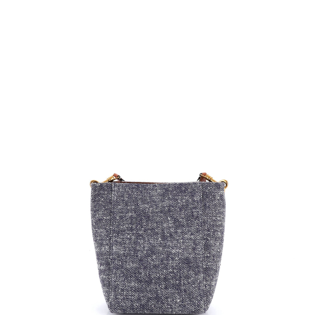 Sangle Seau Bag Tweed Small