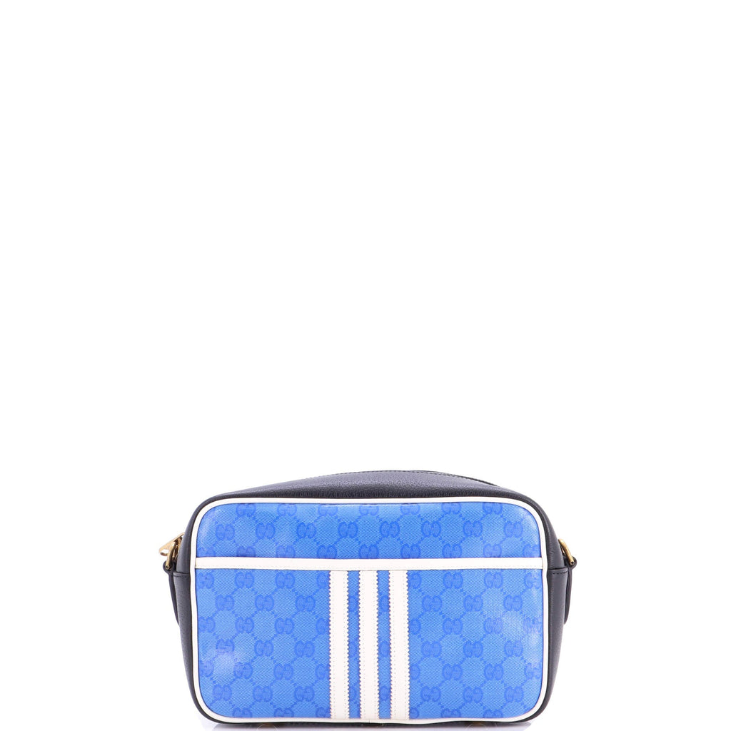 x adidas Shoulder Bag GG Coated Canvas Small