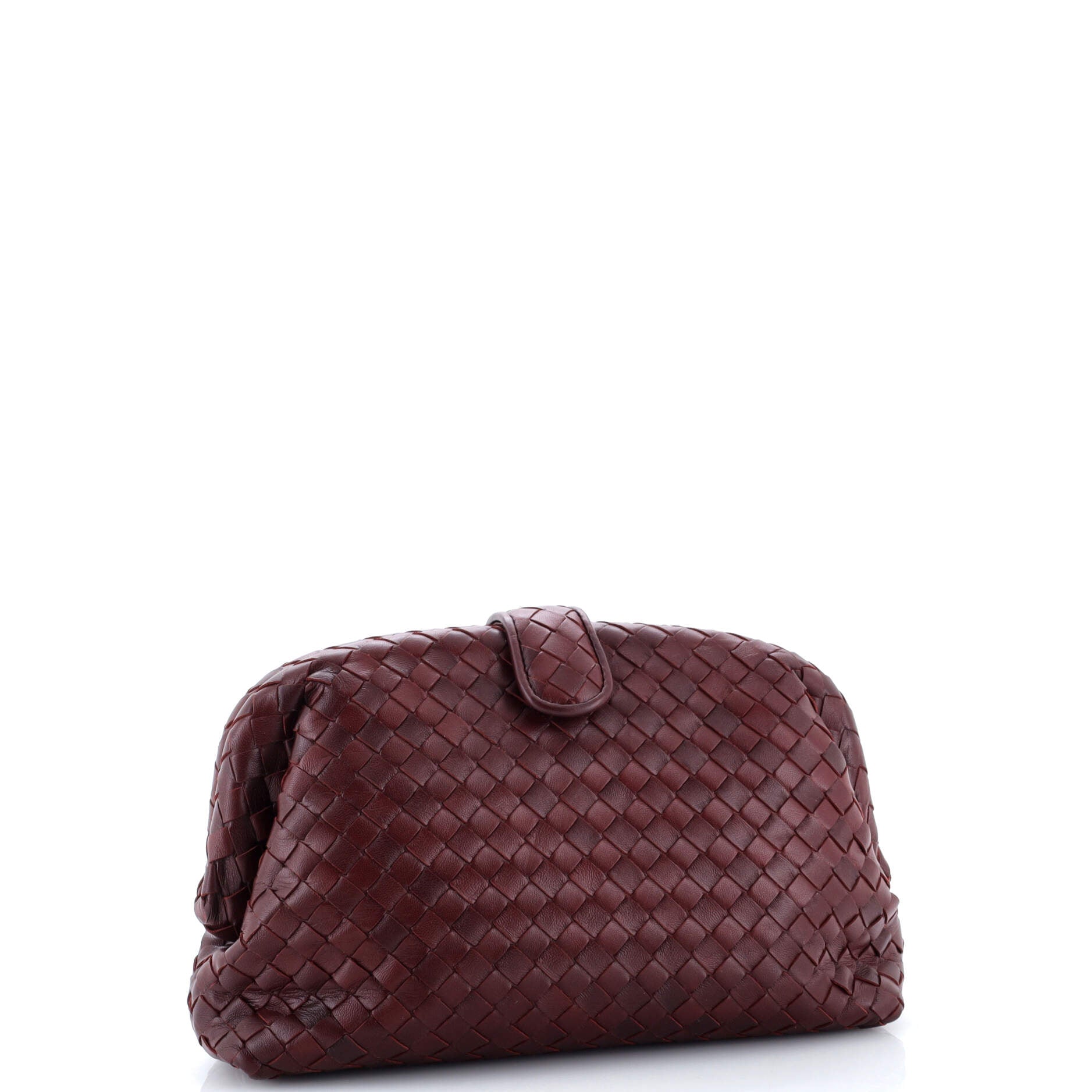 Lauren 1980 Clutch Intrecciato Nappa