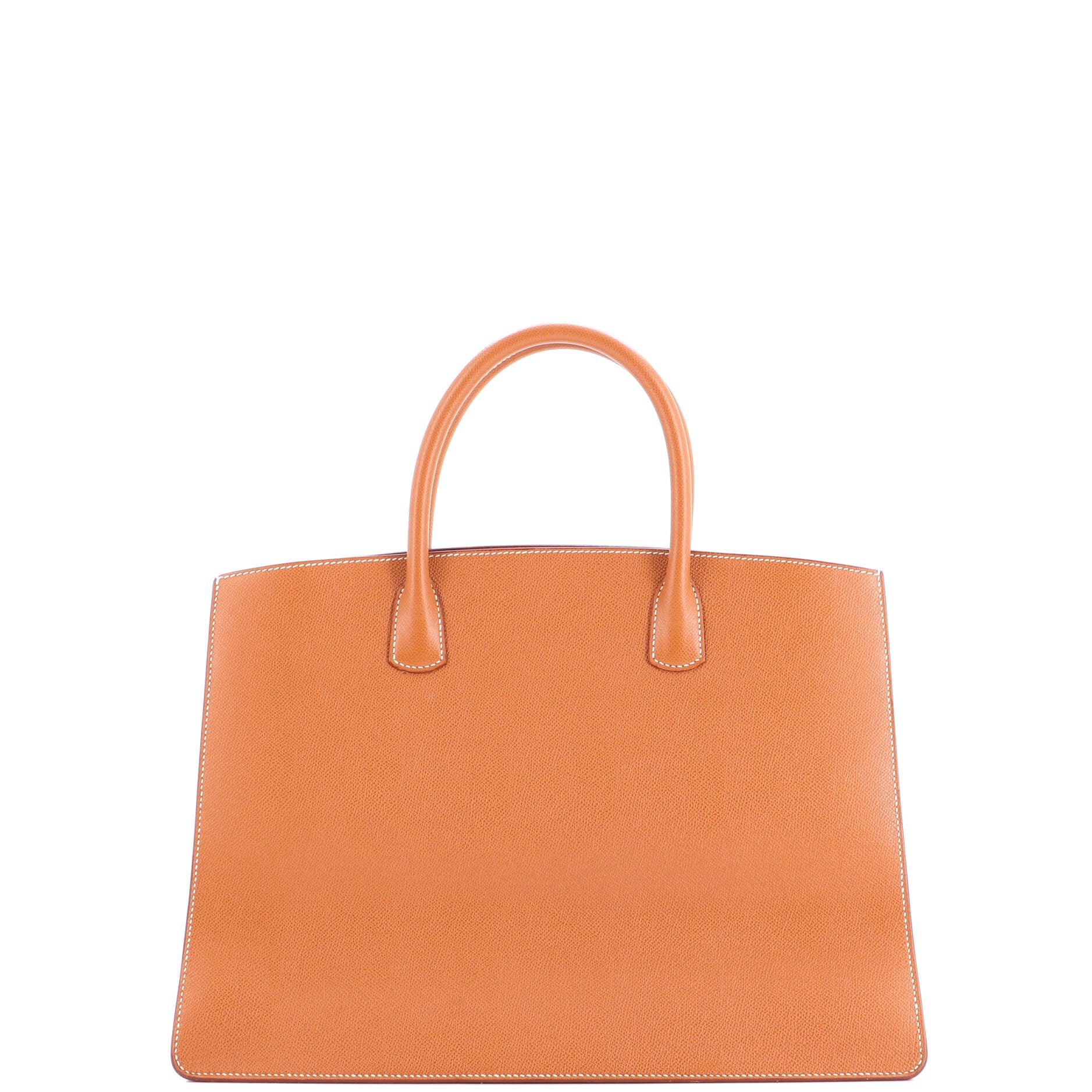 White Bus Bag Leather 39