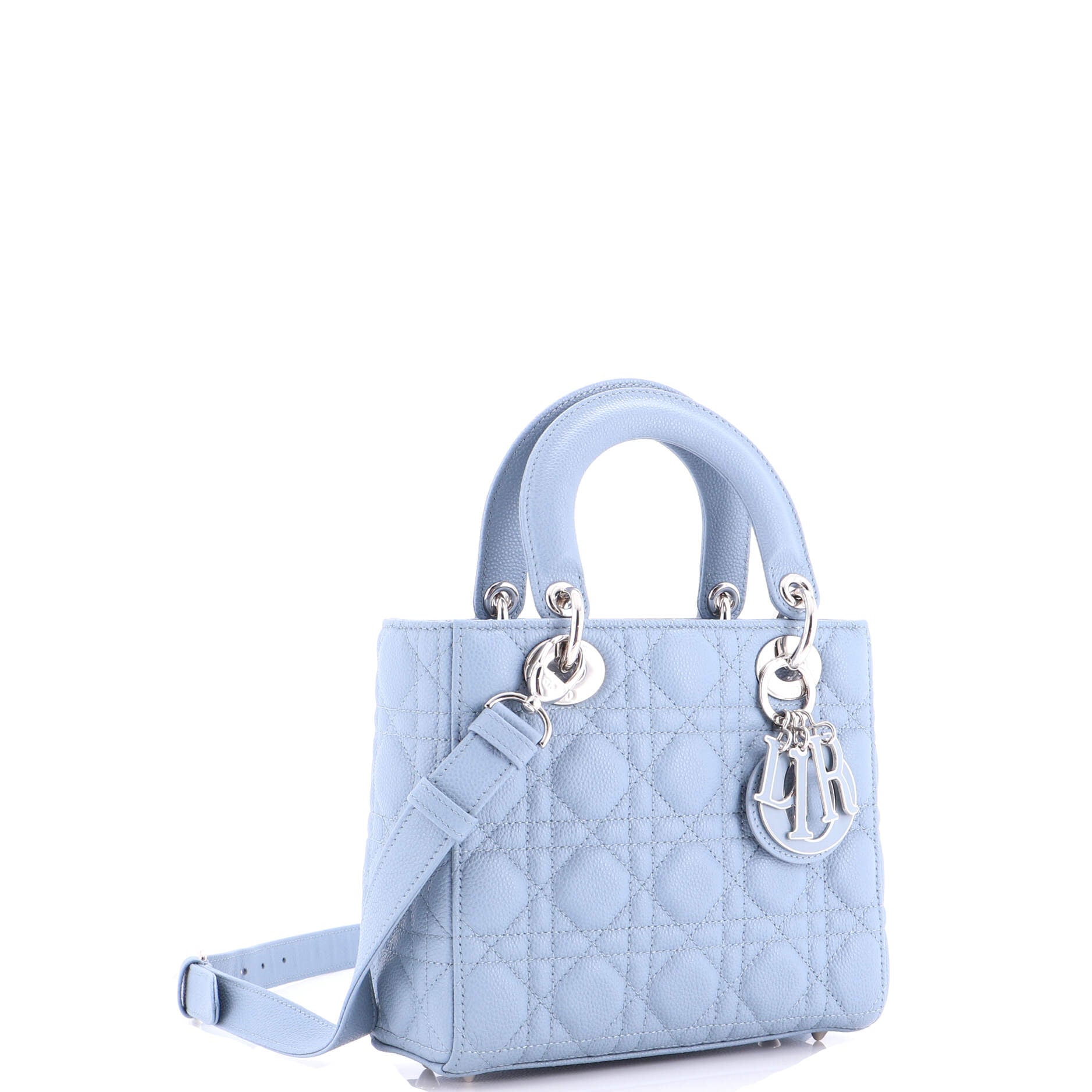 Lady Dior NM Bag Cannage Quilt Grained Calfskin Medium