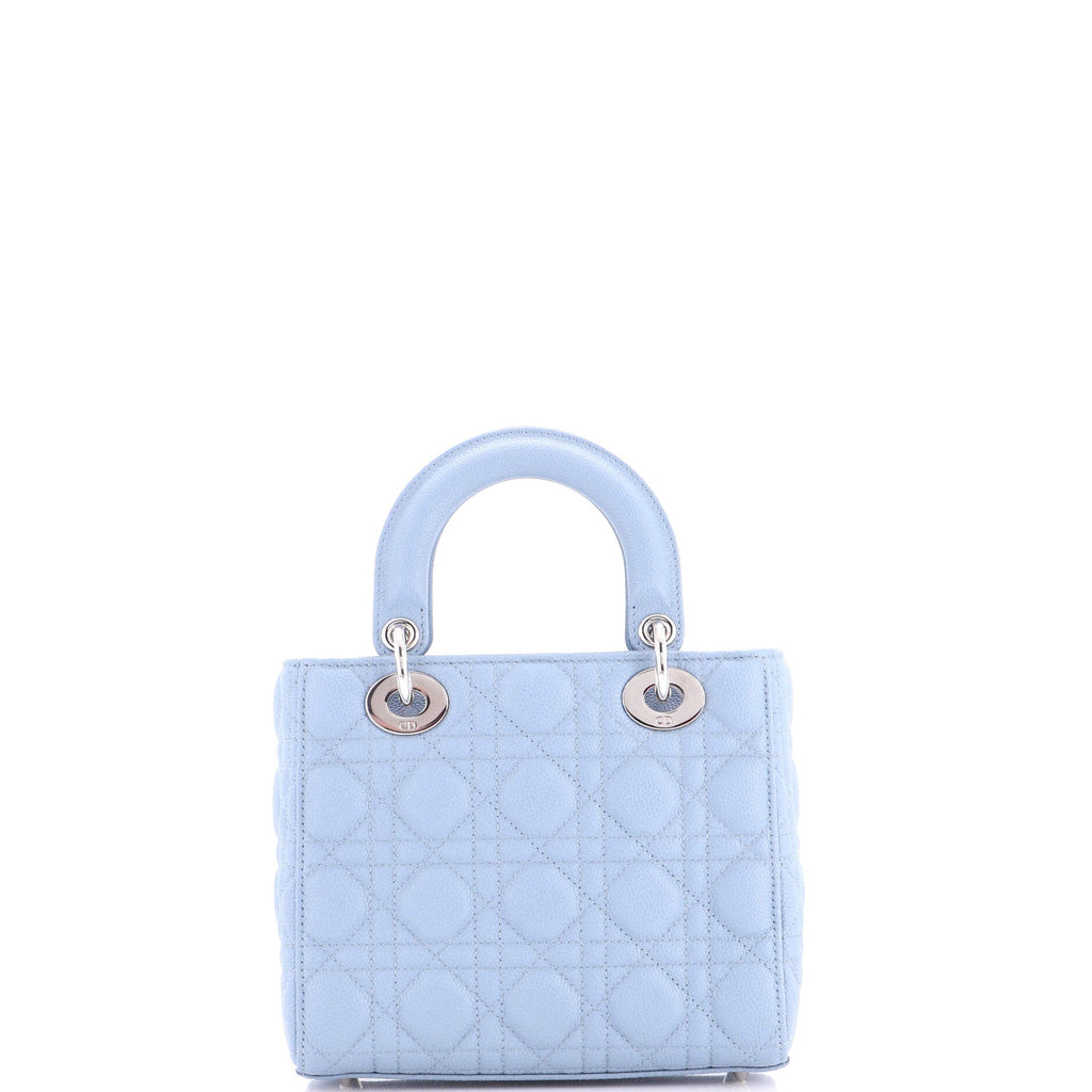 Lady Dior NM Bag Cannage Quilt Grained Calfskin Medium