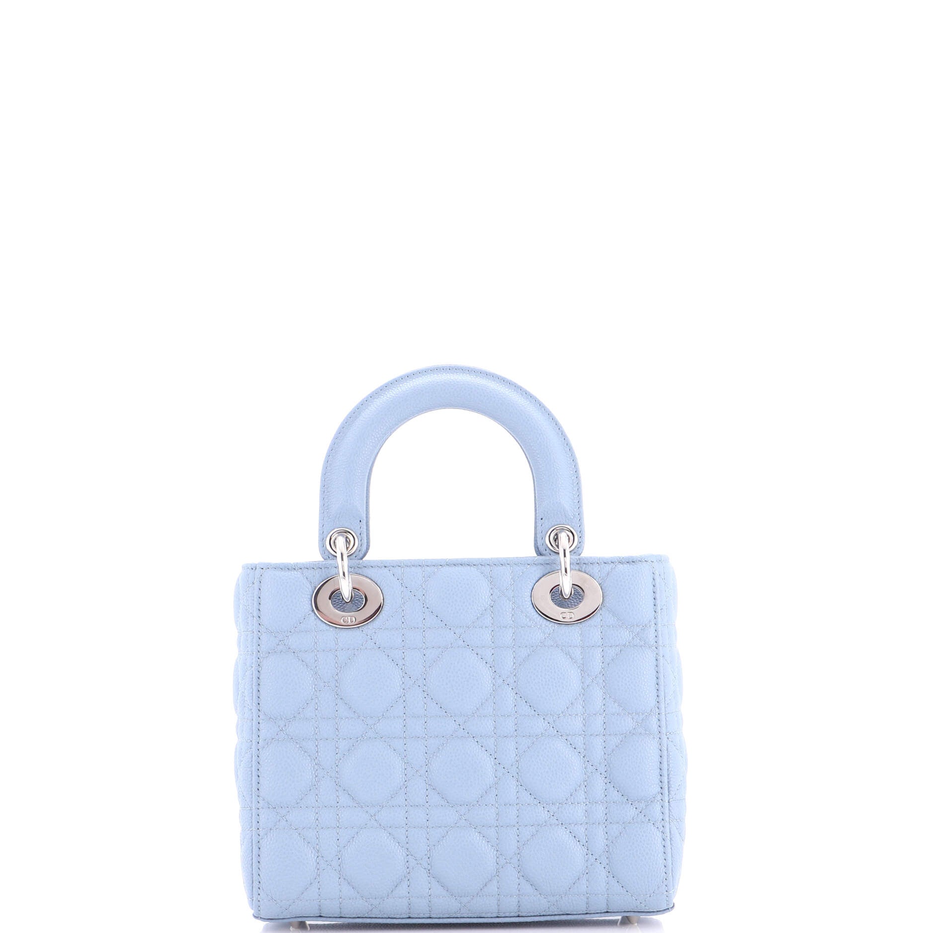 Lady Dior NM Bag Cannage Quilt Grained Calfskin Medium