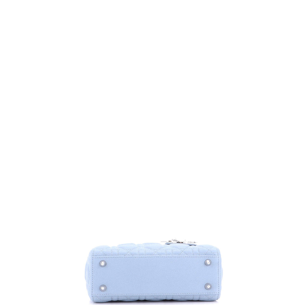 Lady Dior NM Bag Cannage Quilt Grained Calfskin Medium