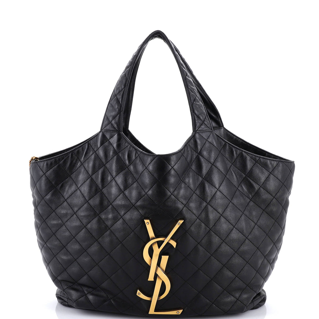 Icare Shopping Tote Quilted Leather Maxi