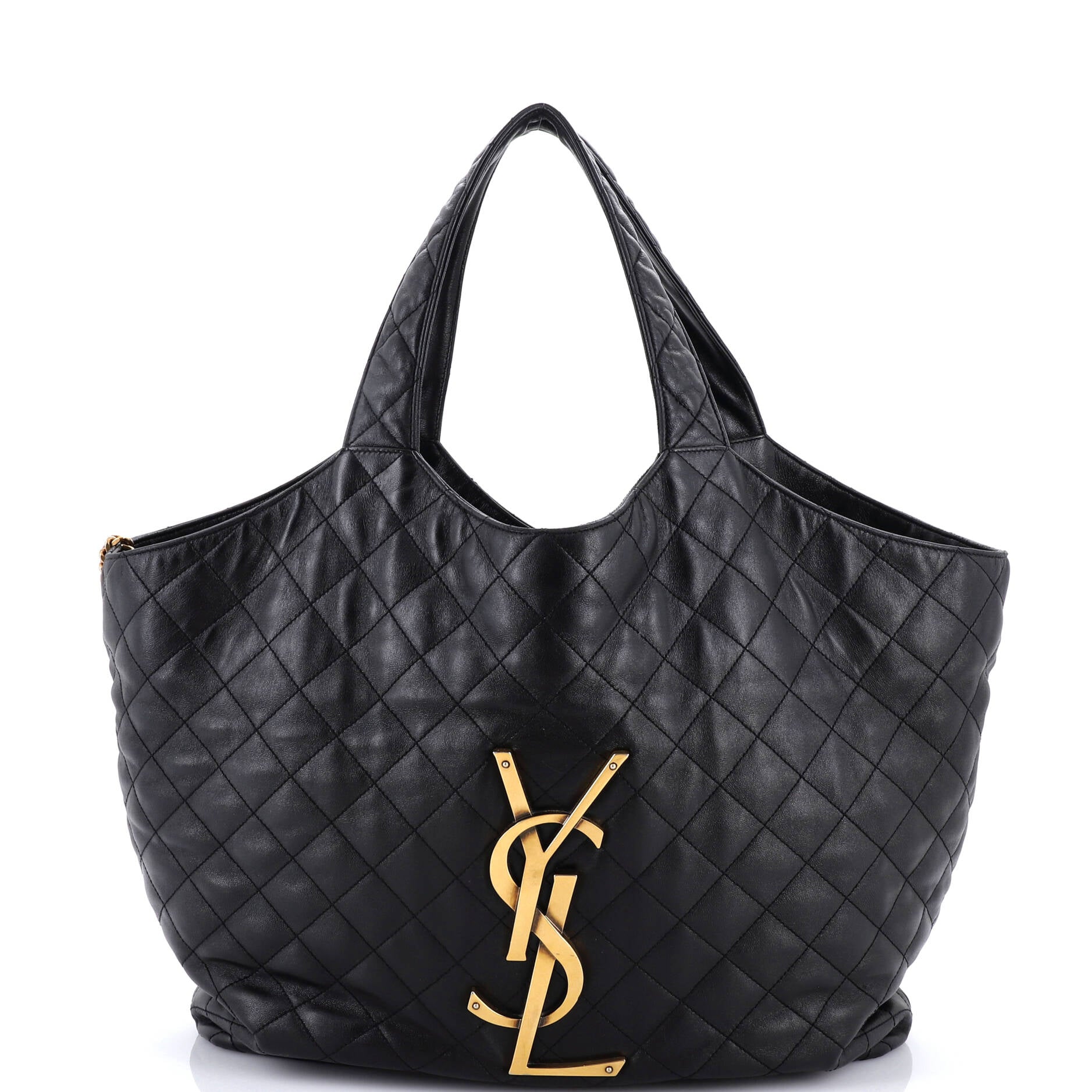 Icare Shopping Tote Quilted Leather Maxi