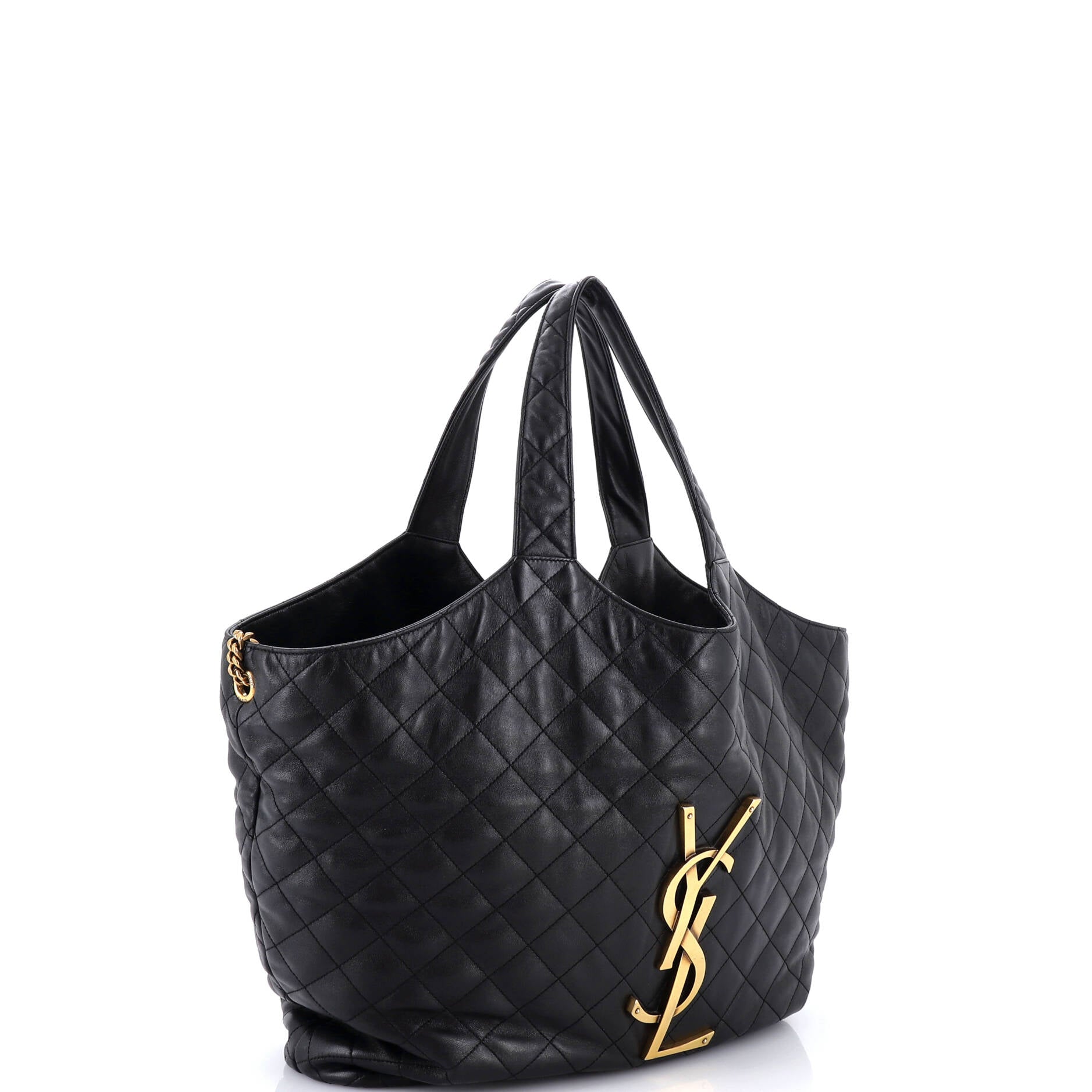 Icare Shopping Tote Quilted Leather Maxi