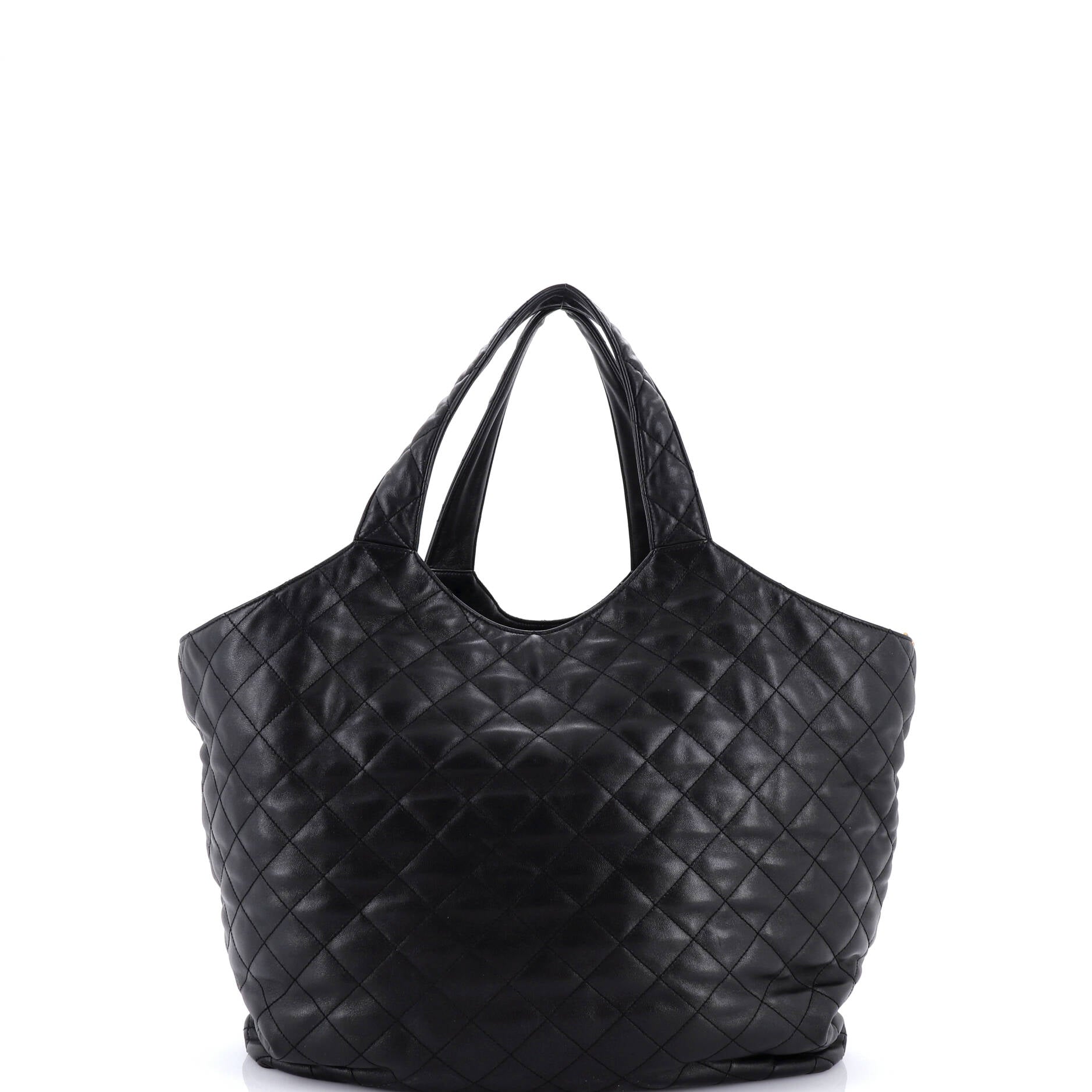 Icare Shopping Tote Quilted Leather Maxi
